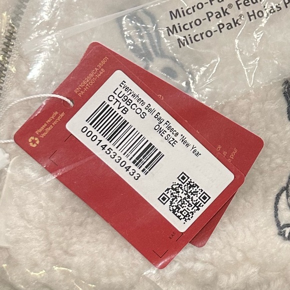 Lululemon Fleece Lunar New Year Everywhere Belt Bag Year of the Rabbit - Picture 9 of 9